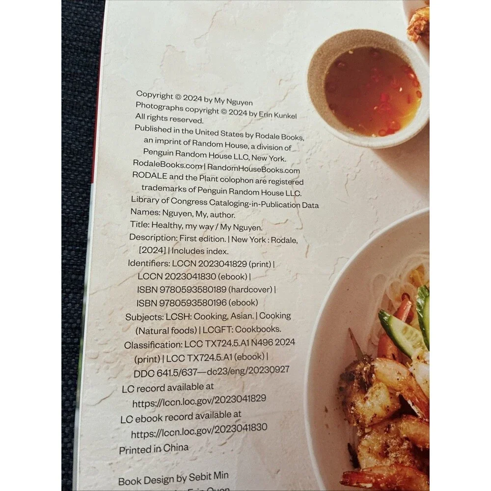Healthy, My Way : Real Food, Real Flavor, Real Good: a Cookbook by My Nguyen...